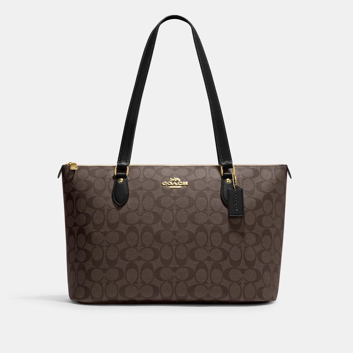 Preowned COACH gallery tote bag