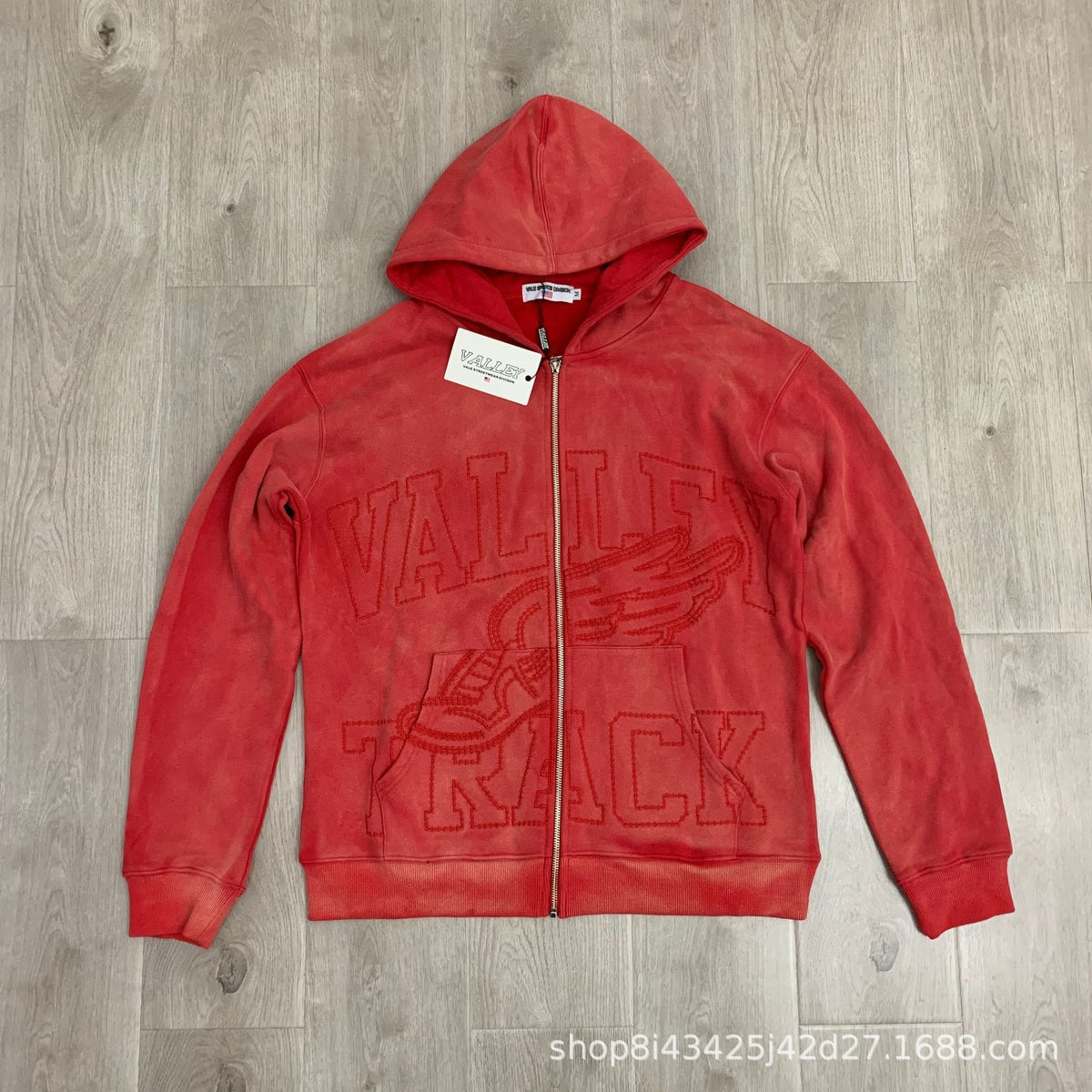Trendy Brand Retro Printed Couple Sweatshirt Jacket