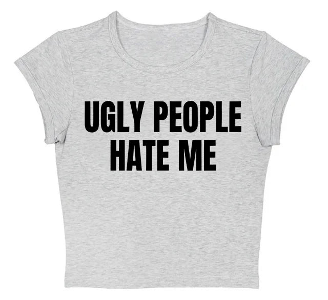 T-Shirt Aesthetic Punk Vintage Goth Graphic emo