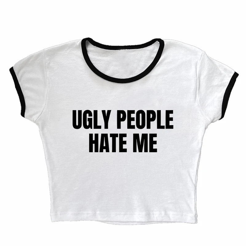 T-Shirt Aesthetic Punk Vintage Goth Graphic emo