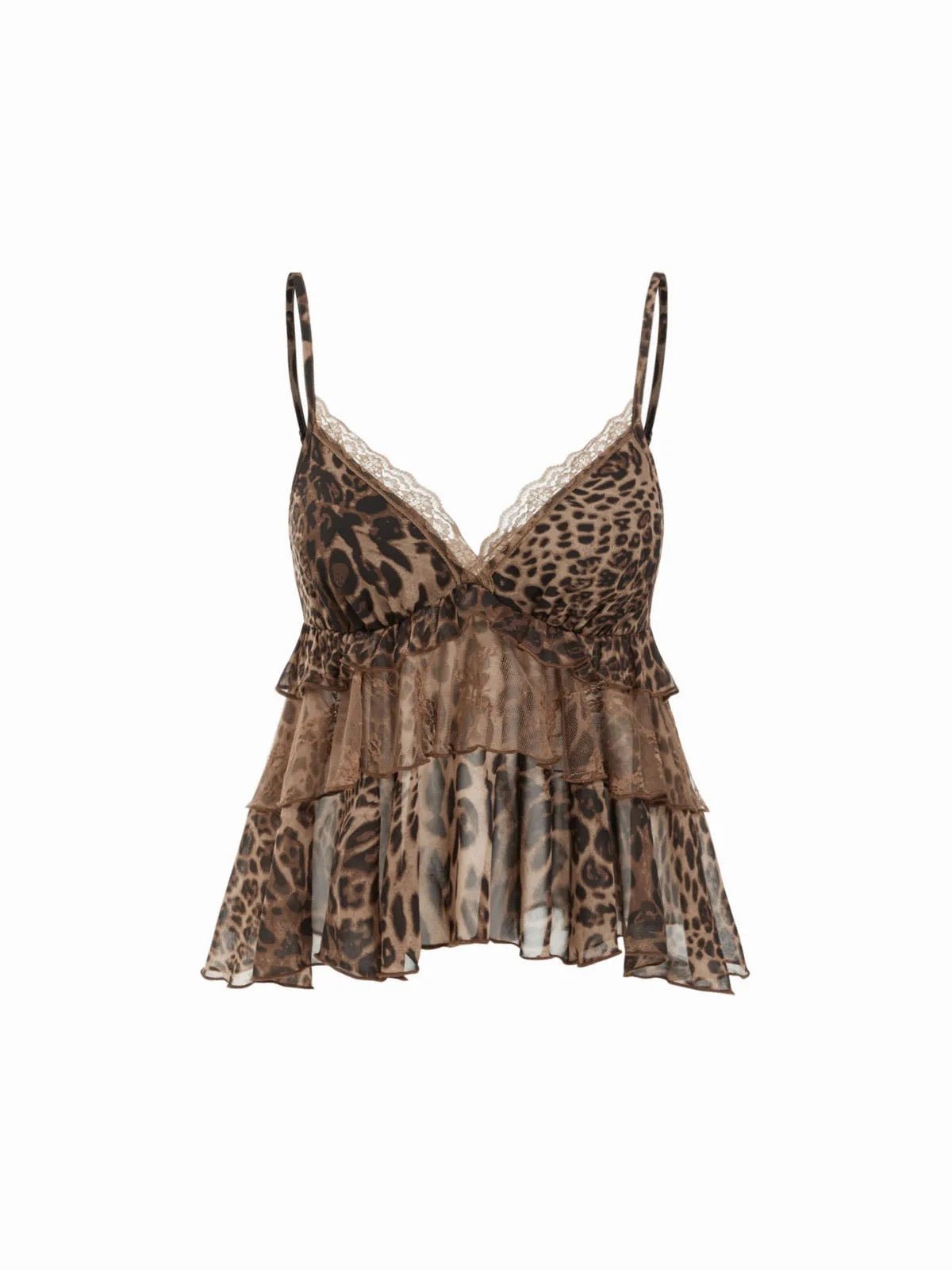 American Hot Girl Leopard Print Sling - Styledbyblazz