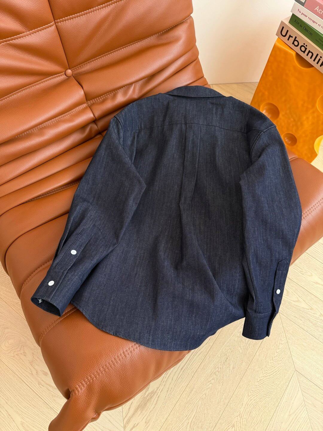 Pre-owned Chanel denim jeans jacket - Styledbyblazz