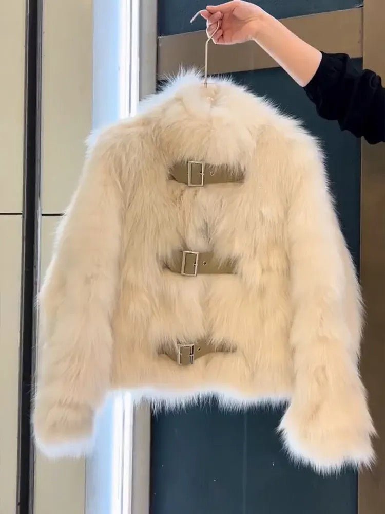 Thick Warm Y2k Streetwear Jacket - Styledbyblazz