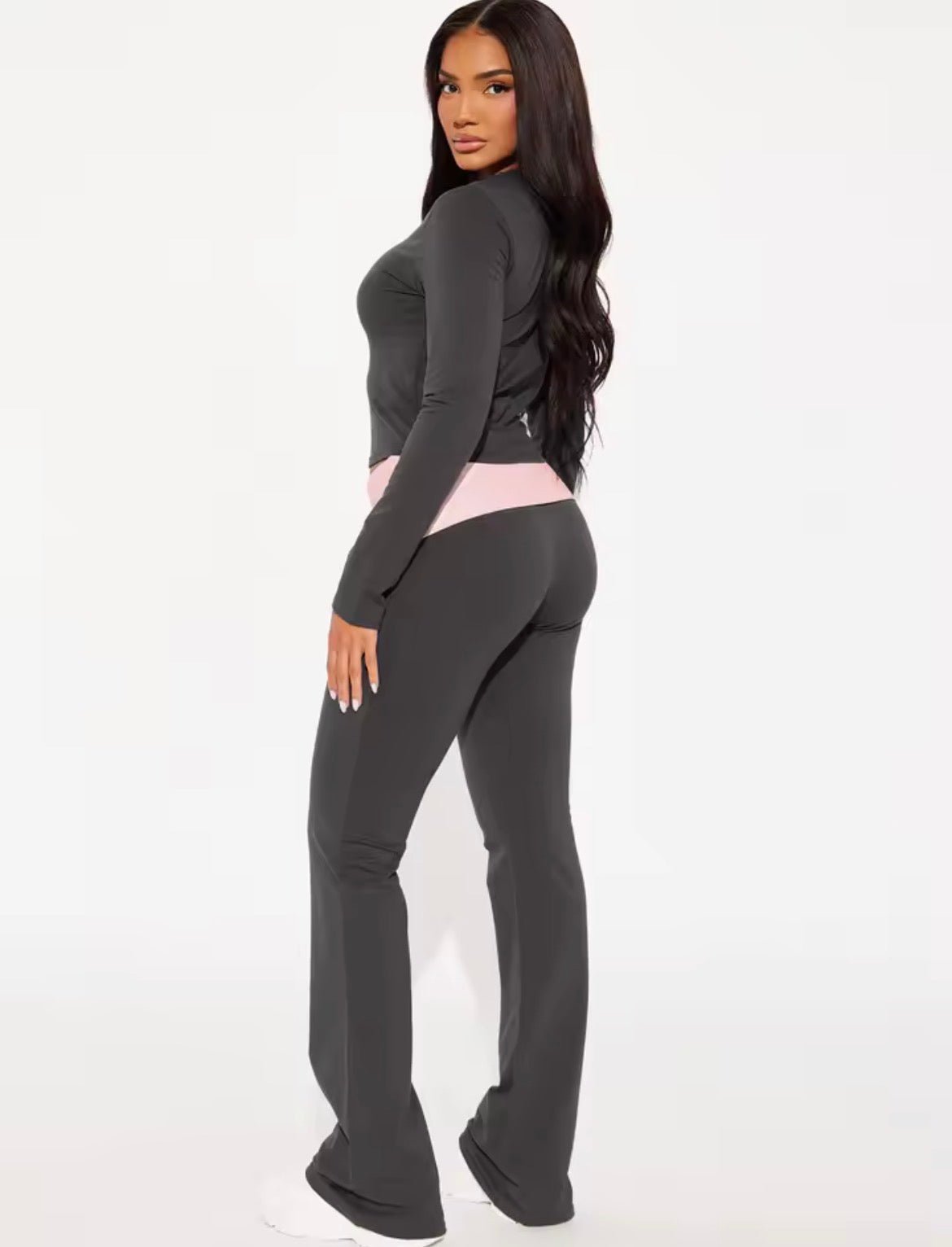 Women’S Sexy Casual 2 Piece Pants Set - Styledbyblazz