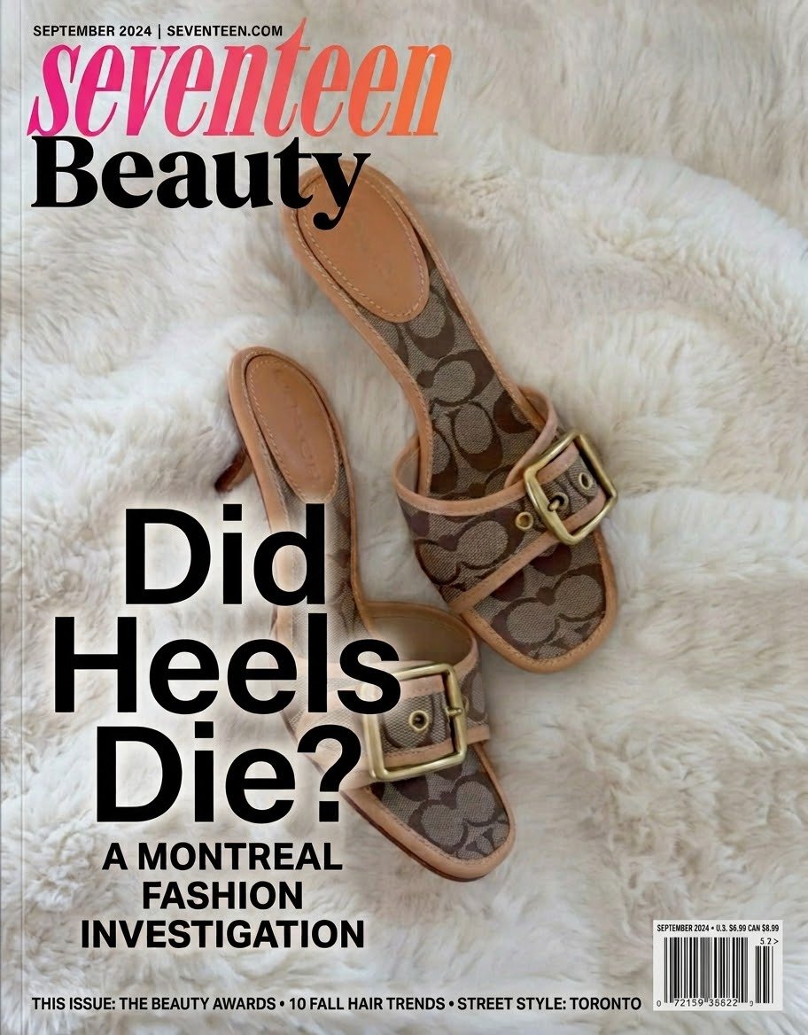 Did Heels Die? A Montreal Fashion Investigation - Styledbyblazz