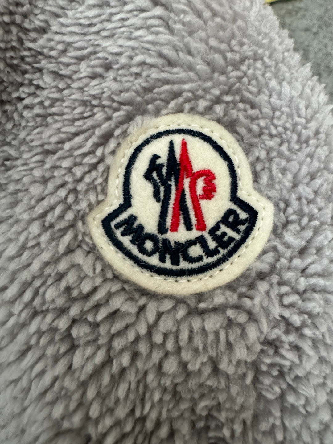 Moncler
Women's Brown Polignac Fleece And Quilted Shell Down Jacket
