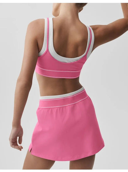 2PCS Yoga Set Women Outfits Sports Bra - Styledbyblazz