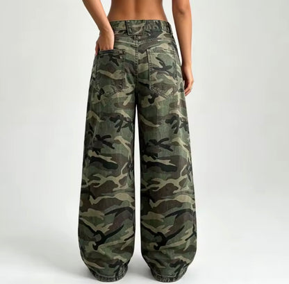 streetwear camouflage trousers