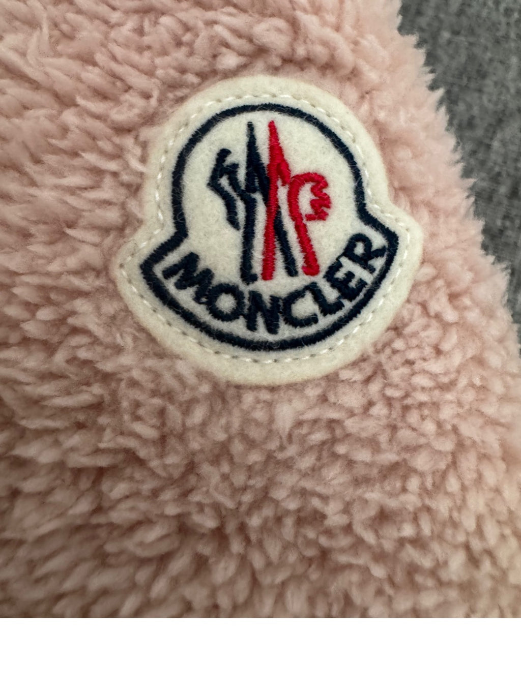 Moncler
Women's Brown Polignac Fleece And Quilted Shell Down Jacket