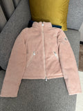 Moncler
Women's Brown Polignac Fleece And Quilted Shell Down Jacket
