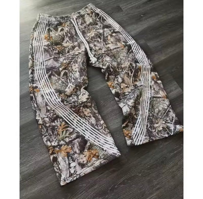 Camouflage Drawstring Sweatpants