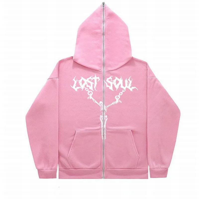 Unisex Oversized Black Hooded Sweatshirt 100% Cotton