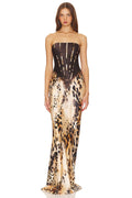 Shayna Silk dress