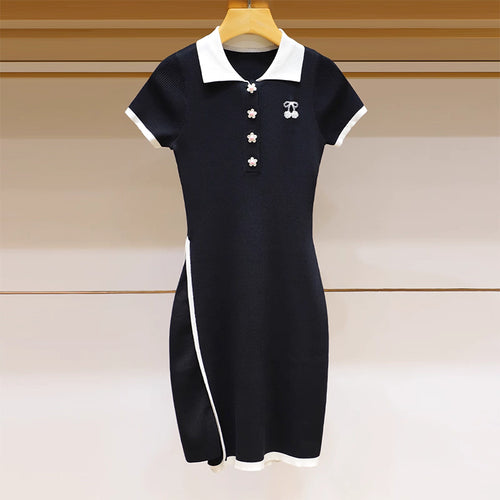CHANEL Pre-Owned
2004 short-sleeves dress