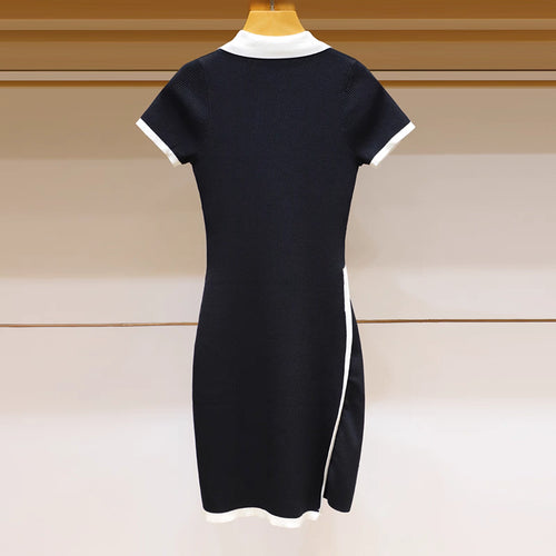 CHANEL Pre-Owned
2004 short-sleeves dress