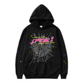 Sp5der P*nk Hoodie 'Black