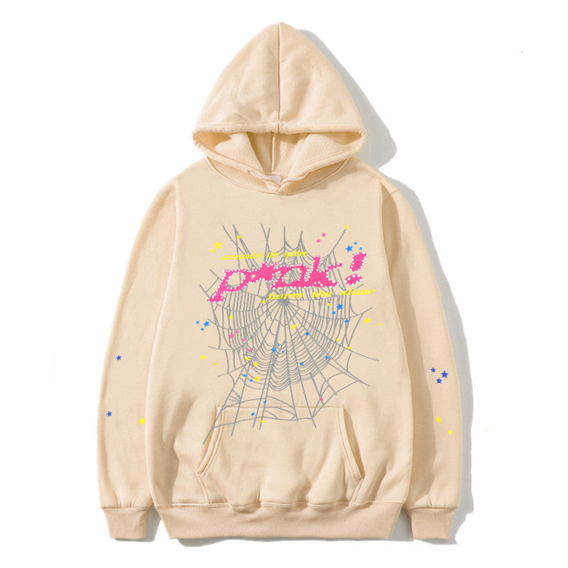 Sp5der P*nk Hoodie 'Black