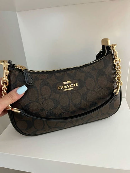 Pre-owned Small coach Teri bag