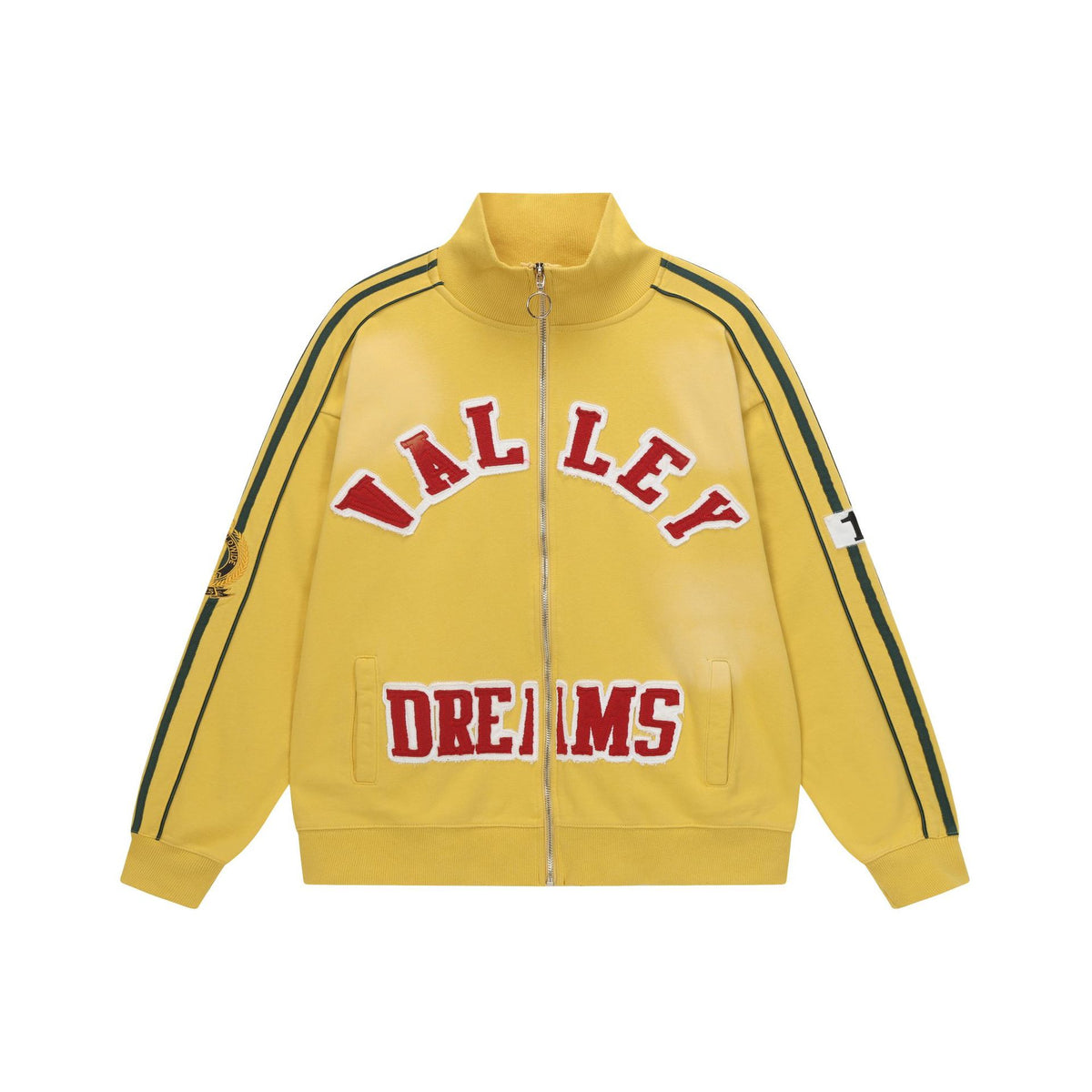 Trendy Brand Retro Printed Couple Sweatshirt Jacket