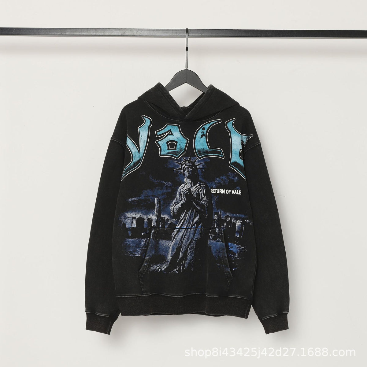 Trendy Brand Retro Printed Couple Sweatshirt Jacket