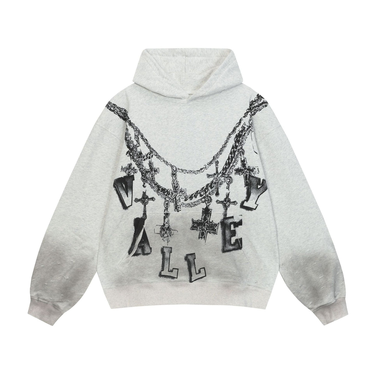 Trendy Brand Retro Printed Couple Sweatshirt Jacket
