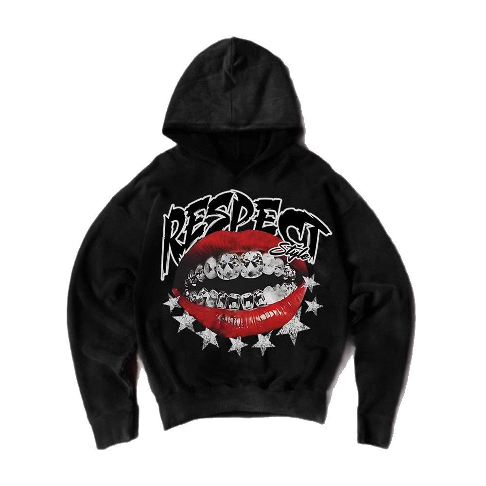 Fashion Street High Street Printed Hoodie