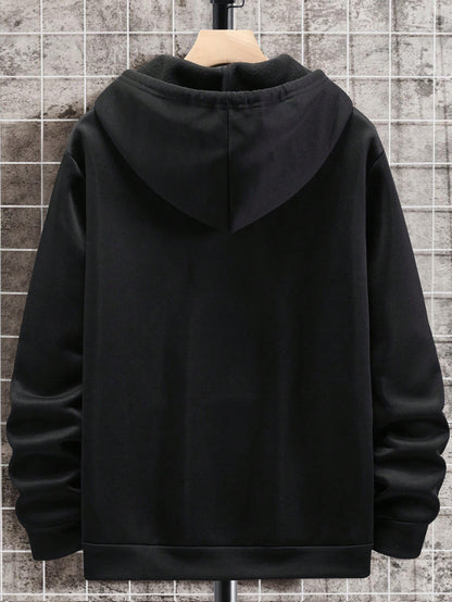 Fashion Street High Street Printed Hoodie