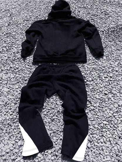 Child of God Graphic Hoodie &amp; Flare Sweatpants Tracksuit Set