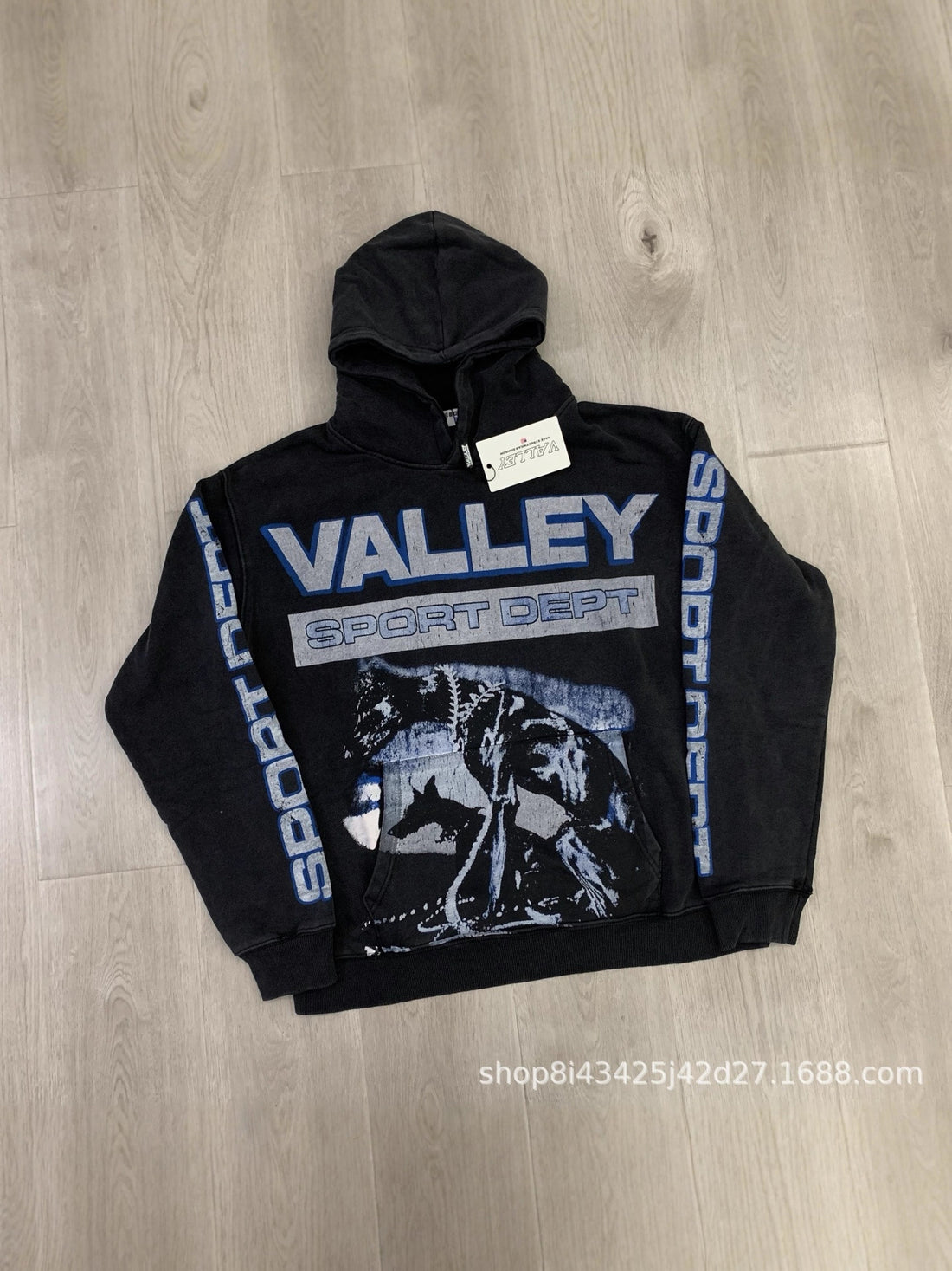 Trendy Brand Retro Printed Couple Sweatshirt Jacket