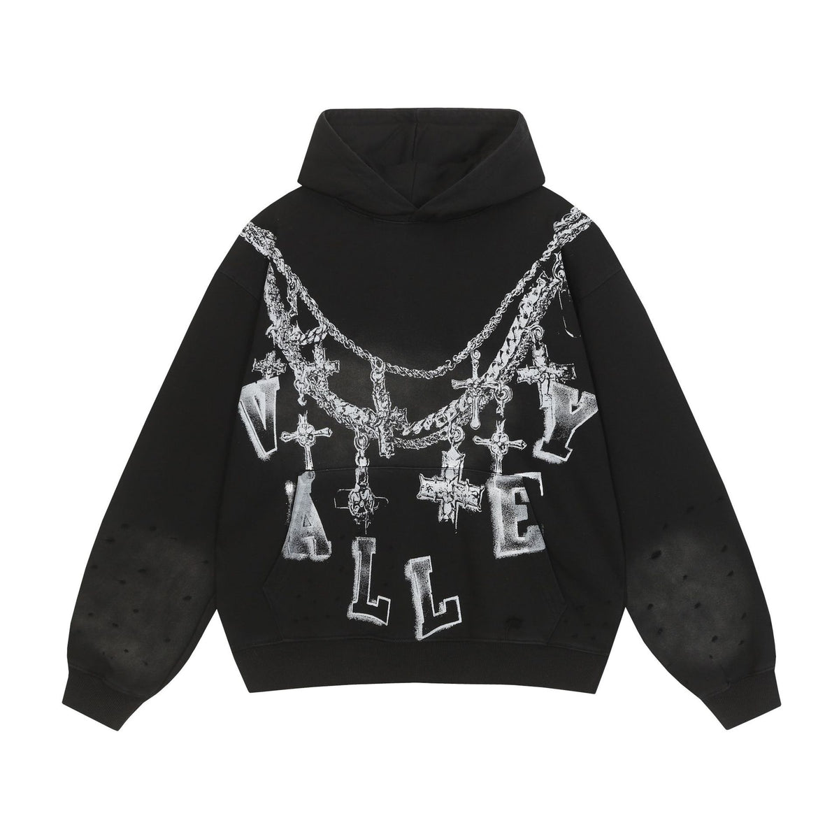 Trendy Brand Retro Printed Couple Sweatshirt Jacket