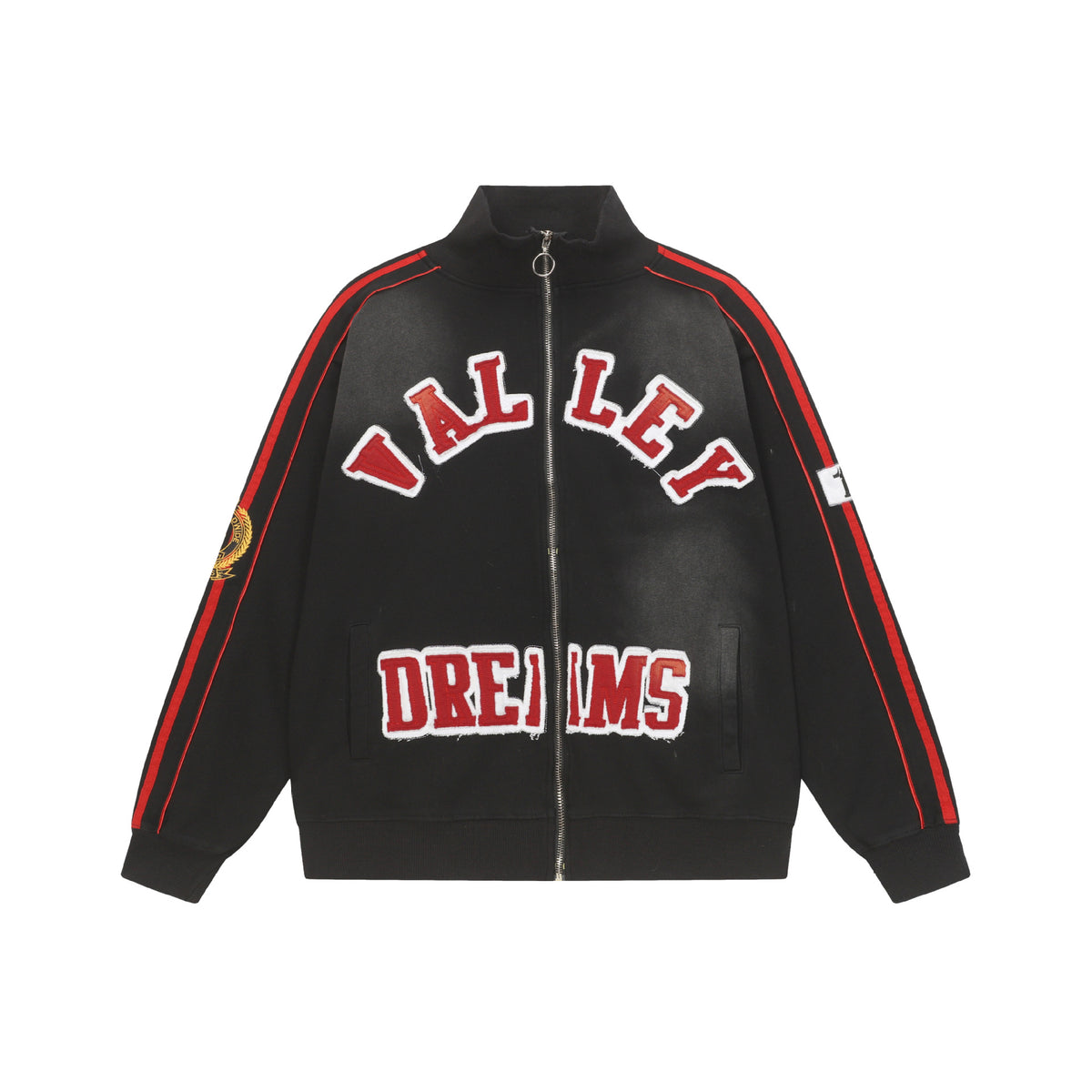 Trendy Brand Retro Printed Couple Sweatshirt Jacket
