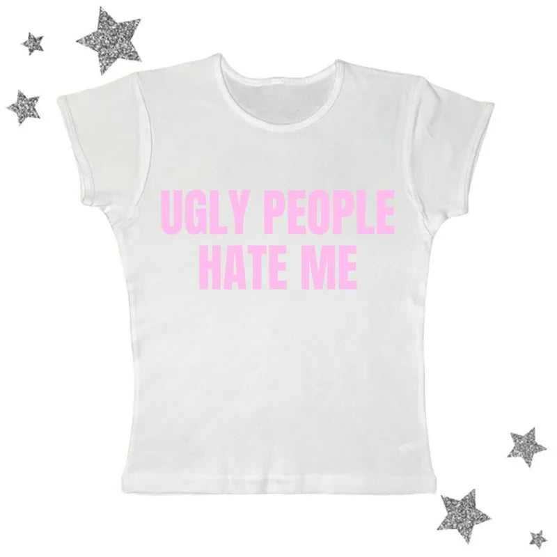 T-Shirt Aesthetic Punk Vintage Goth Graphic emo