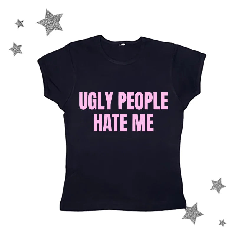 T-Shirt Aesthetic Punk Vintage Goth Graphic emo