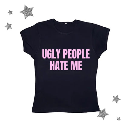 T-Shirt Aesthetic Punk Vintage Goth Graphic emo