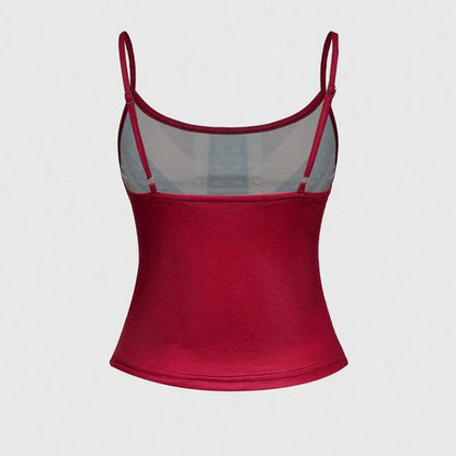 Grunge Crop Top Vintage Punk