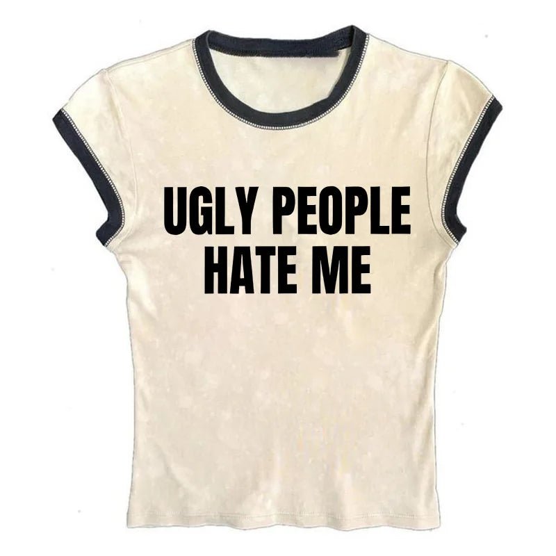 T-Shirt Aesthetic Punk Vintage Goth Graphic emo