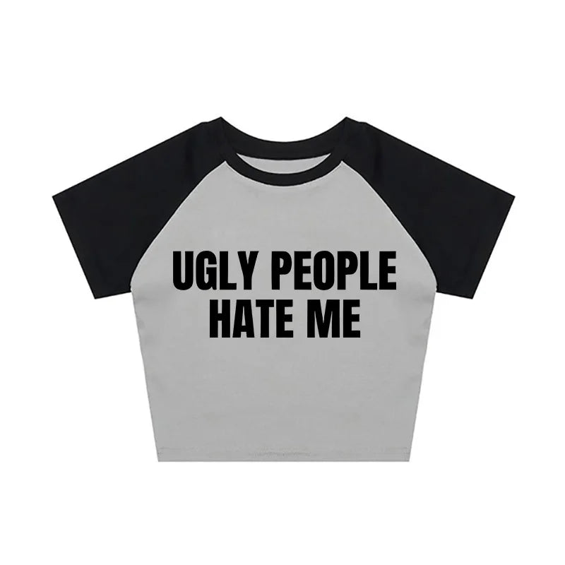 T-Shirt Aesthetic Punk Vintage Goth Graphic emo