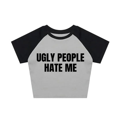 T-Shirt Aesthetic Punk Vintage Goth Graphic emo