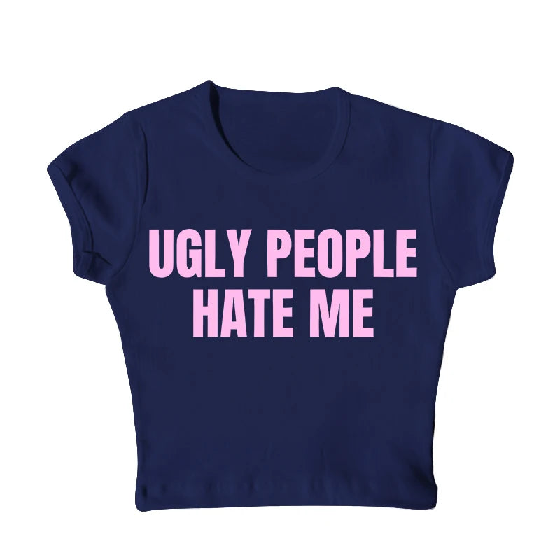 T-Shirt Aesthetic Punk Vintage Goth Graphic emo