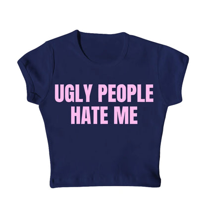 T-Shirt Aesthetic Punk Vintage Goth Graphic emo