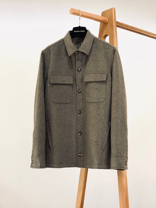 Autumn New Arrivals New knitted shirt jacket - Styledbyblazz
