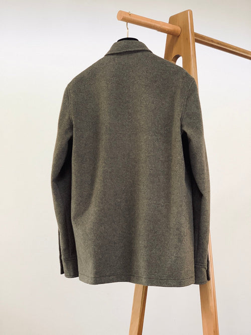 Autumn New Arrivals New knitted shirt jacket - Styledbyblazz
