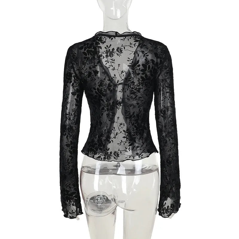 Autumn New Fashionable Chiffon - Styledbyblazz