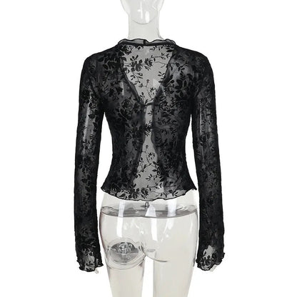 Autumn New Fashionable Chiffon - Styledbyblazz