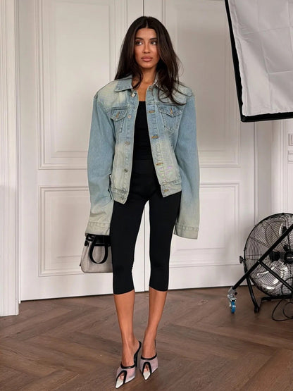 Autumn Winter Street Motorcycle Outerwear - Styledbyblazz