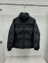 black Louis Vuitton puffer jacket - Styledbyblazz