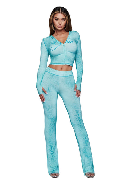 IAMGIA BLARE TRACKPANT: Edgy Gen Z Style