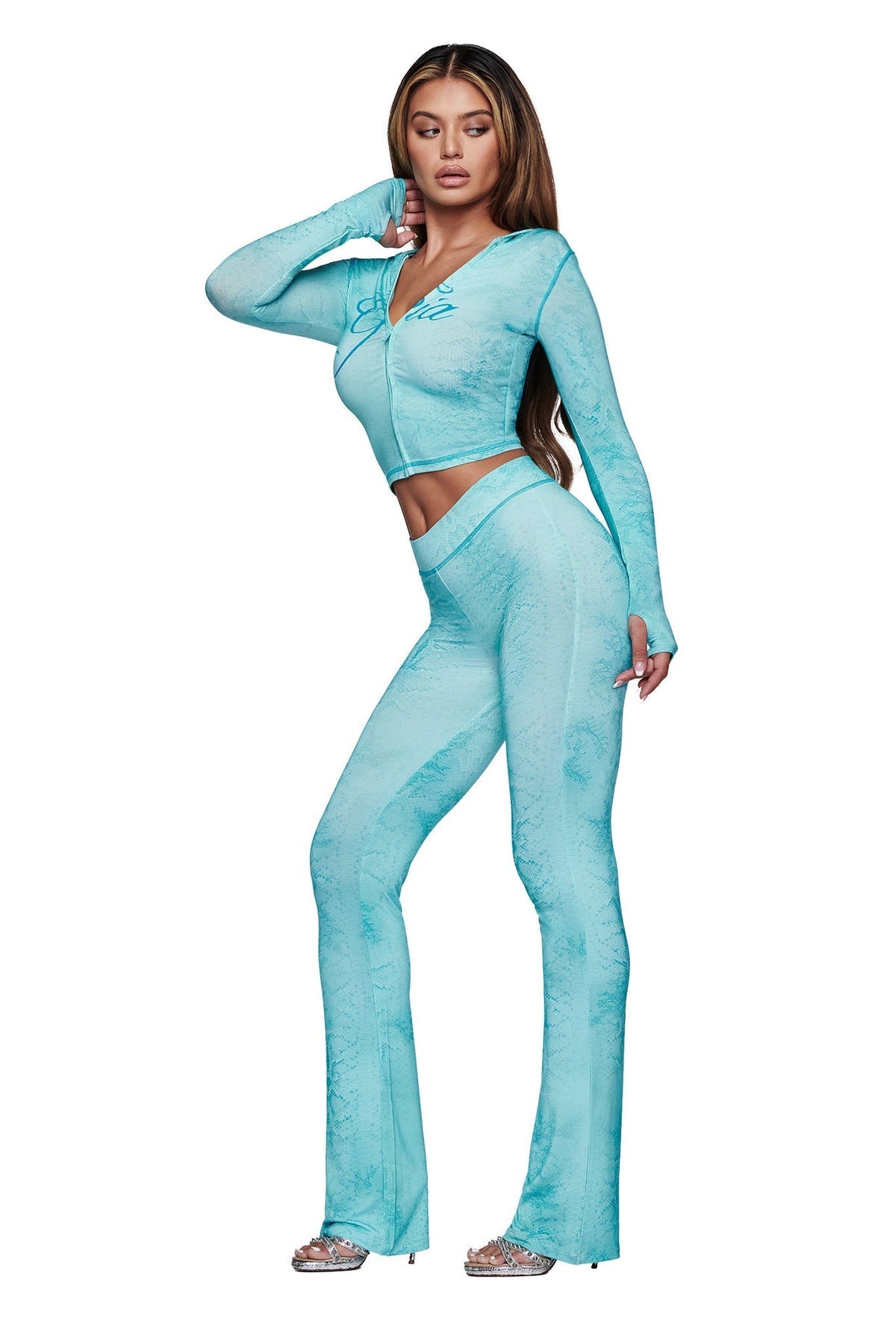 IAMGIA BLARE TRACKPANT: Edgy Gen Z Style