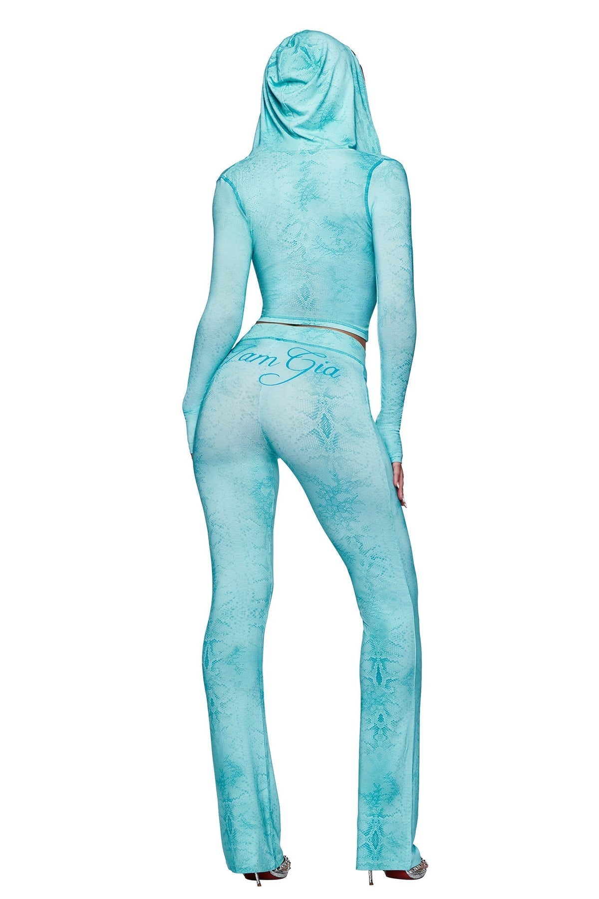 IAMGIA BLARE TRACKPANT: Edgy Gen Z Style