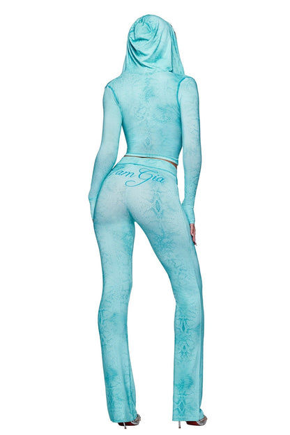 IAMGIA BLARE TRACKPANT: Edgy Gen Z Style